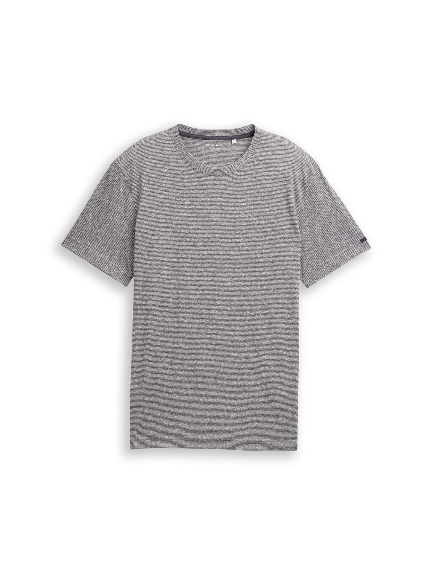 fine striped t-shirt - 1050180