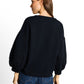 Sweatshirt boatneck - 1050497