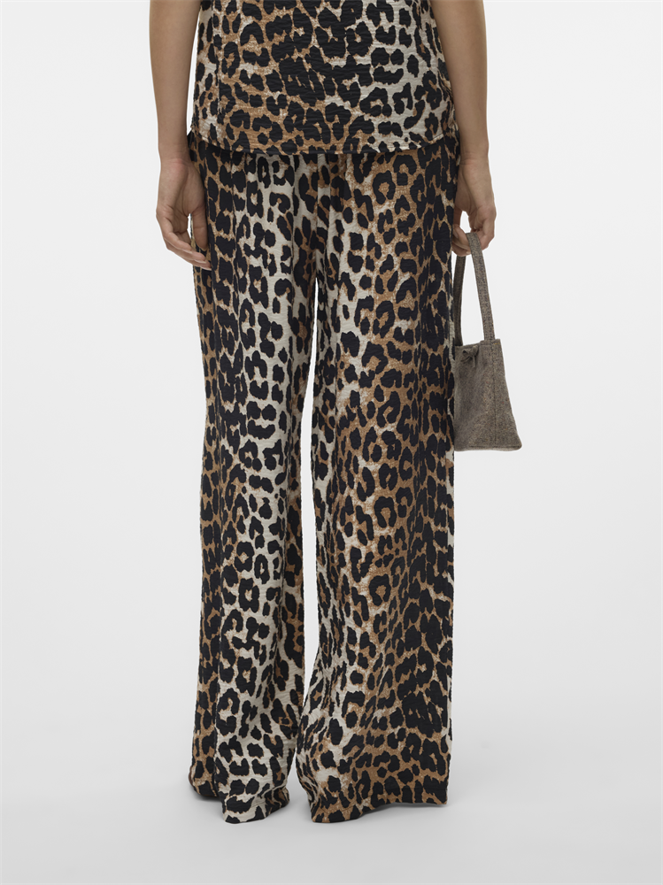 VMJOSIE HW WIDE PANT WVN GA - 10303759