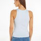 TJW ESSENTIAL RIB TANK - DW0DW14875