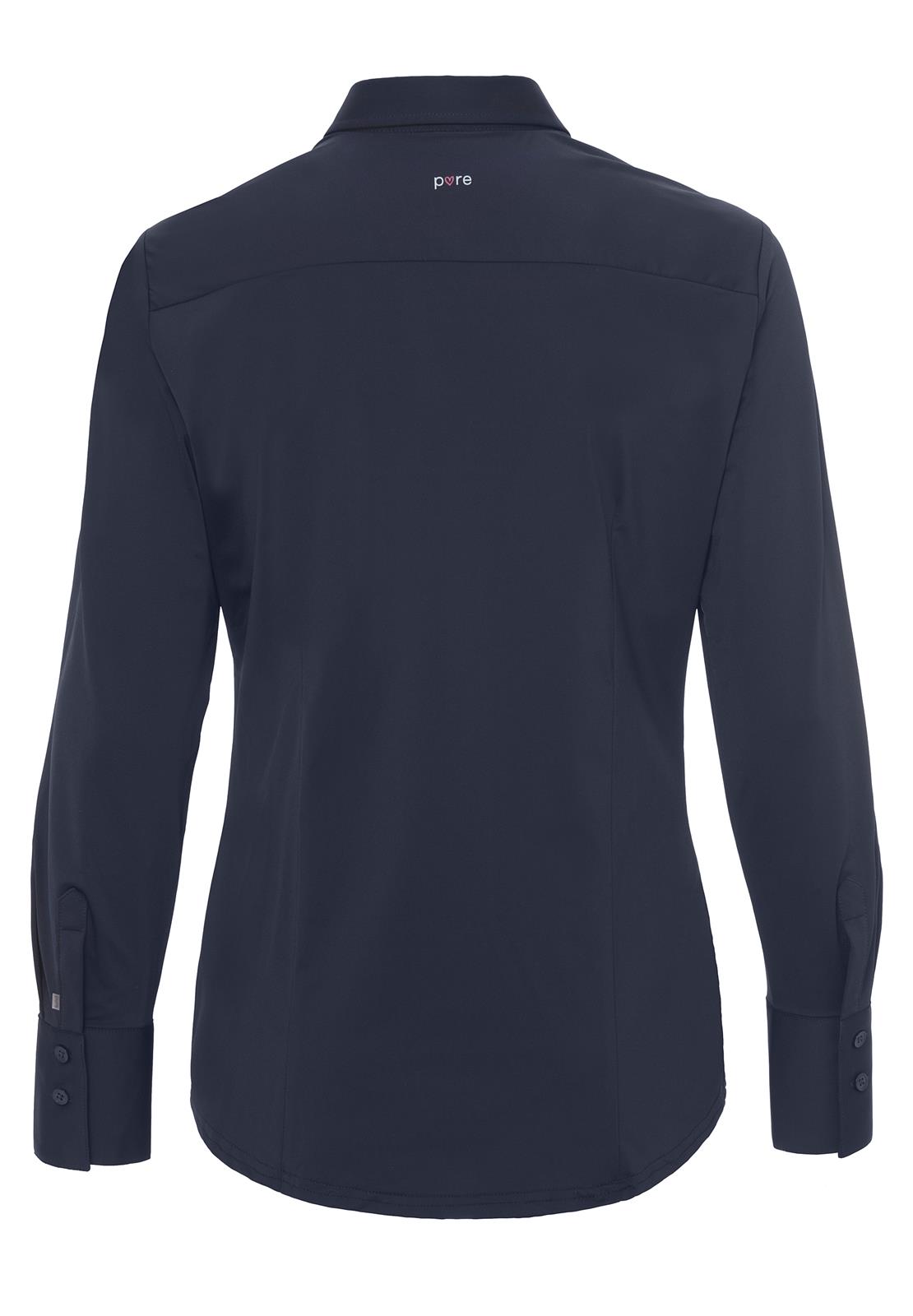 PURE- Functional Bluse slim fit La - 4030-91900