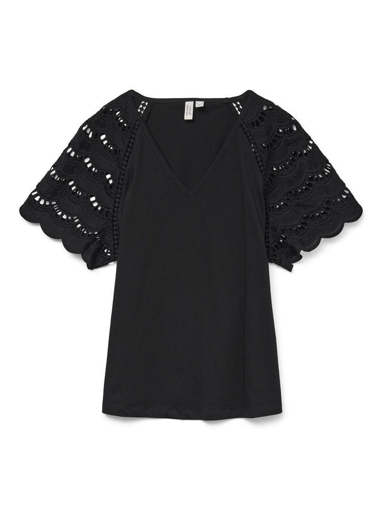 VMBLASY S/S T-SHIRT JRS BTQ GA - 10327083