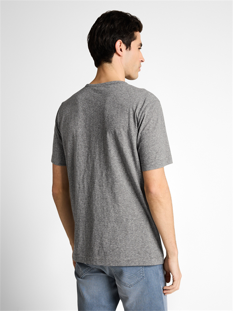 fine striped serafino - 1050182