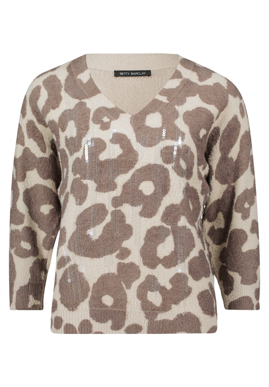 Strickpullover Kurz 3/4 Arm - 53281605