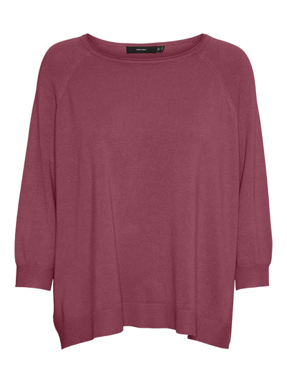 VMNELLIE GLORY 3/4 BOXY BLOUSE GA N - 10264755