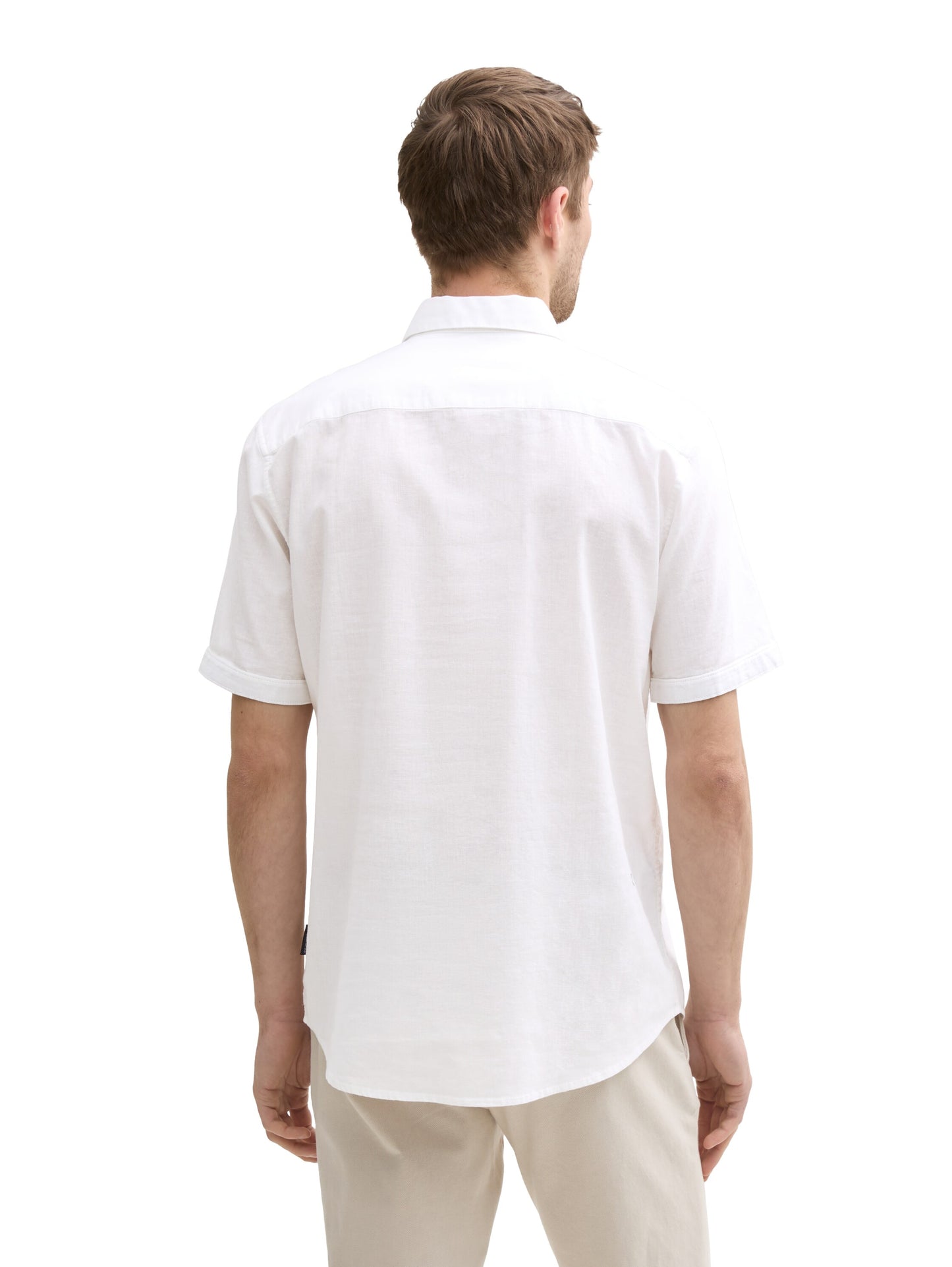 cotton linen shirt - 1045098