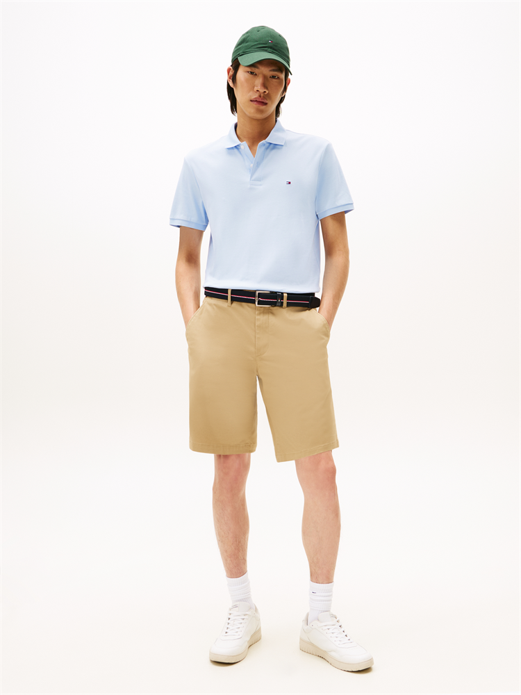 LIQUID COTTON REG SEASONAL POLO - MW0MW39994