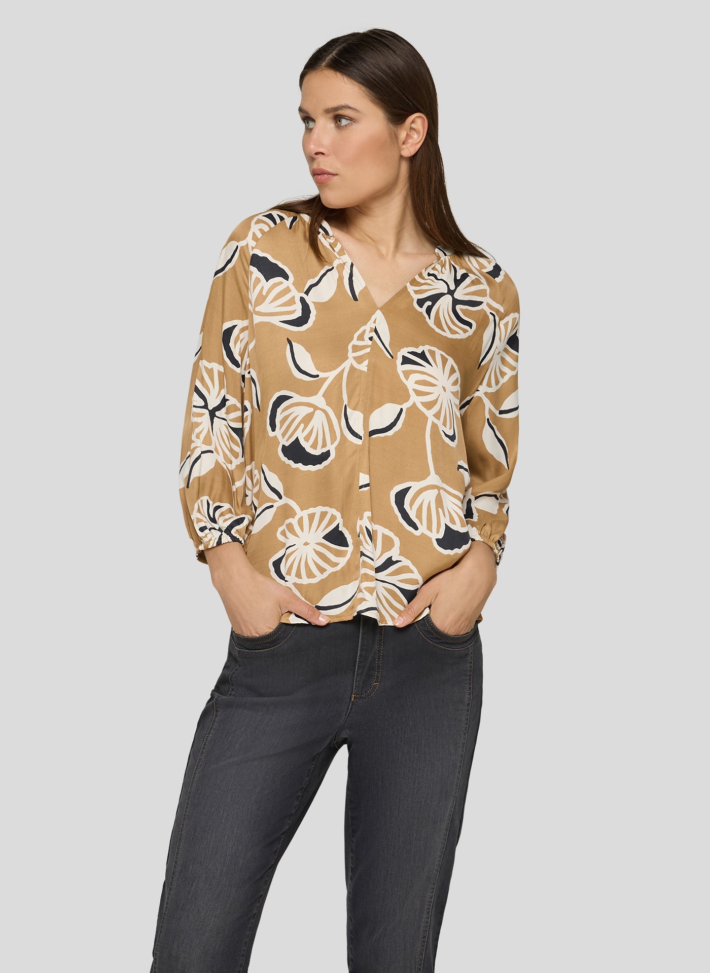Bluse - 56-115100