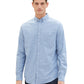 fitted stretch oxford shirt - 1040117