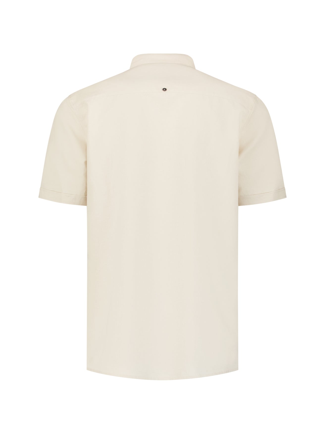 Shirt Short Sleeve Granddad With Li - 31480326SN