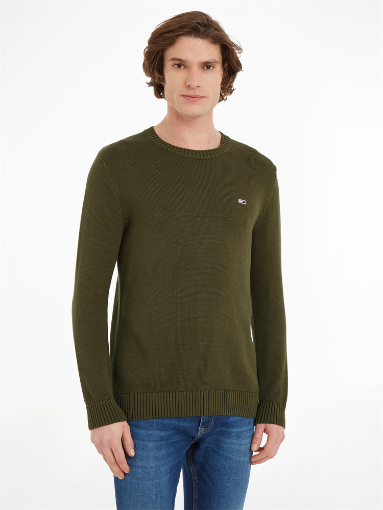 TJM ESSENTIAL CREW NECK SWEATER - DM0DM11856