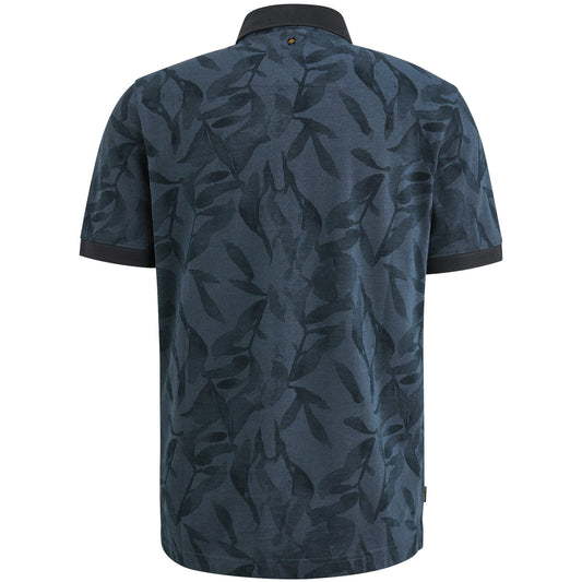 Short sleeve polo two tone pique p - PPSS2504851