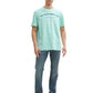 printed slub t-shirt - 1045690