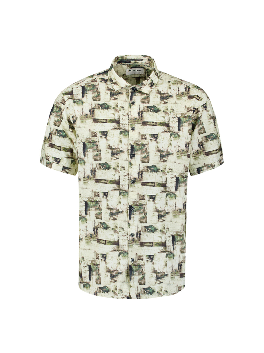 Shirt Short Sleeve Allover Printed - 27490310