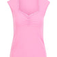 Sleeveless Top Let Romance Rule - 001261-120