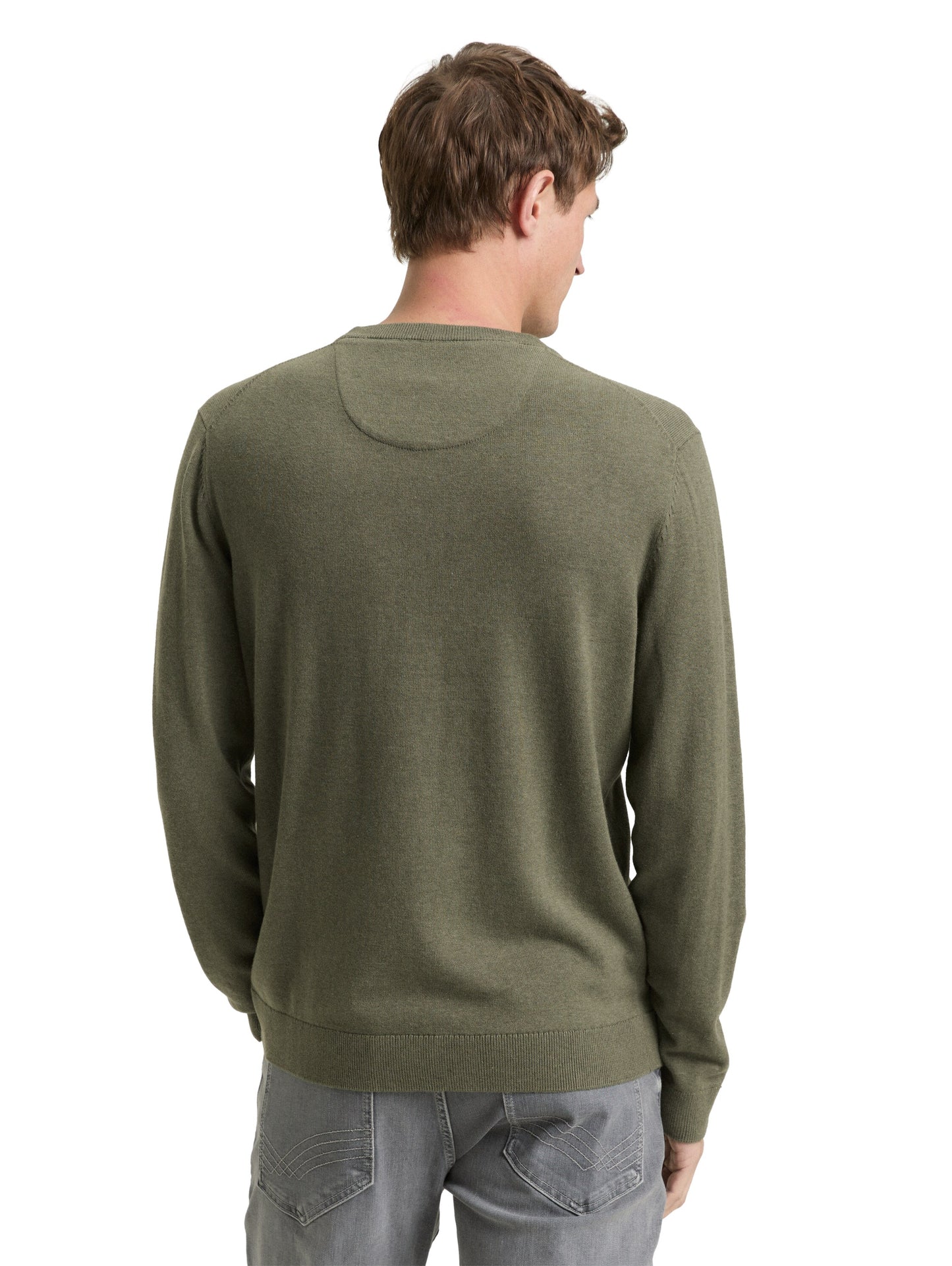 basic crewneck knit - 1039805