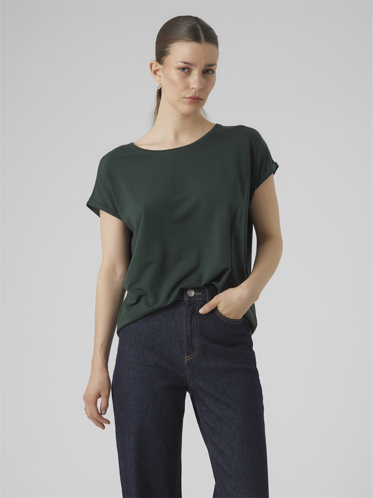 VMAVA PLAIN SS TOP JRS NOOS - 10284468