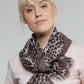 Polyester Schal 100 % CV - 602031