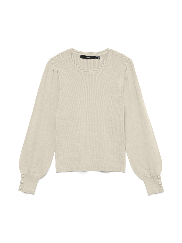 VMNEW HOLLY LS O-NECK PULLOVER BOO - 10339851