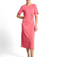 dress with knotted waist detai - 1049859