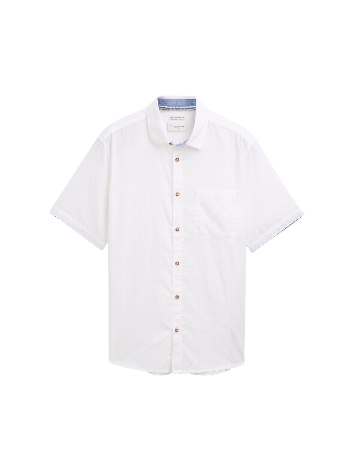 cotton linen shirt - 1045098