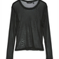 VMLOVA LS MESH TOP JRS NOOS - 10340014
