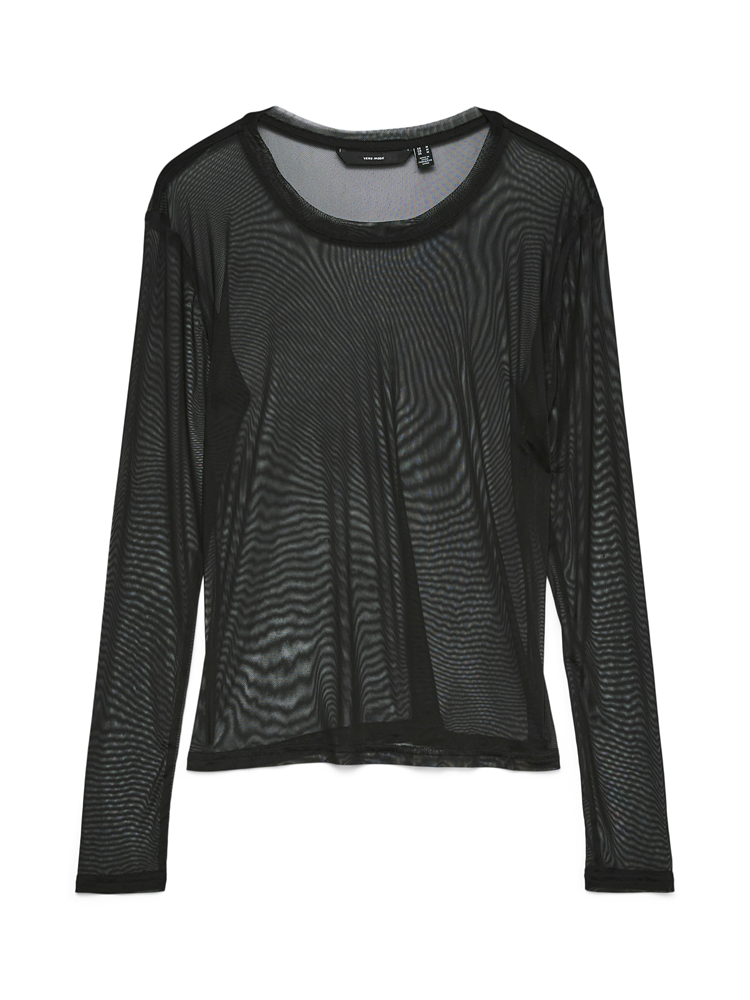 VMLOVA LS MESH TOP JRS NOOS - 10340014