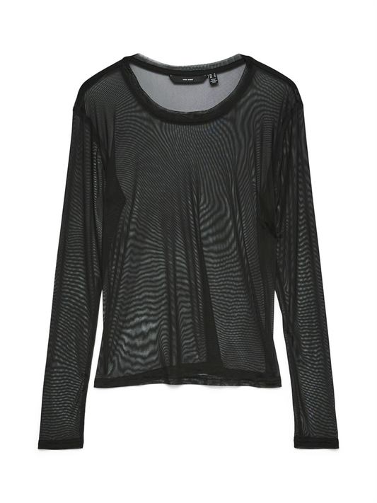 VMLOVA LS MESH TOP JRS NOOS - 10340014