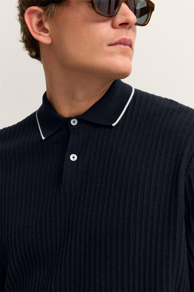 HERREN POLO 1/2 ARM - 15538E 7100