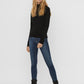 VMGLORY LS ROLLNECK BLOUSE GA NOOS - 10231630
