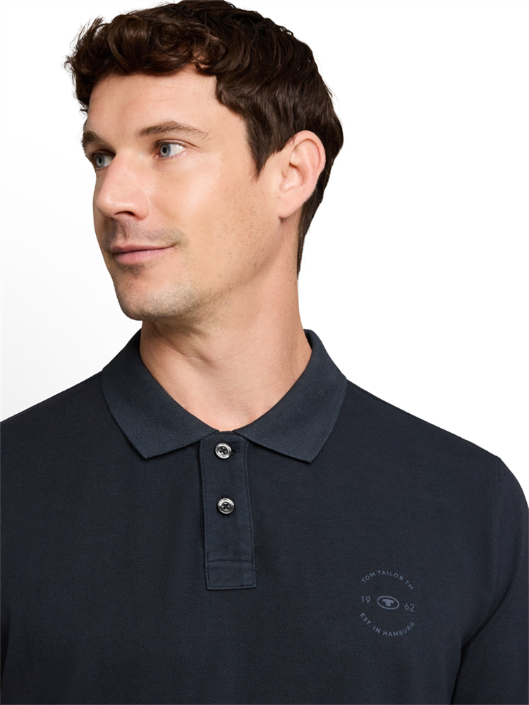 garment dye polo - 1055245