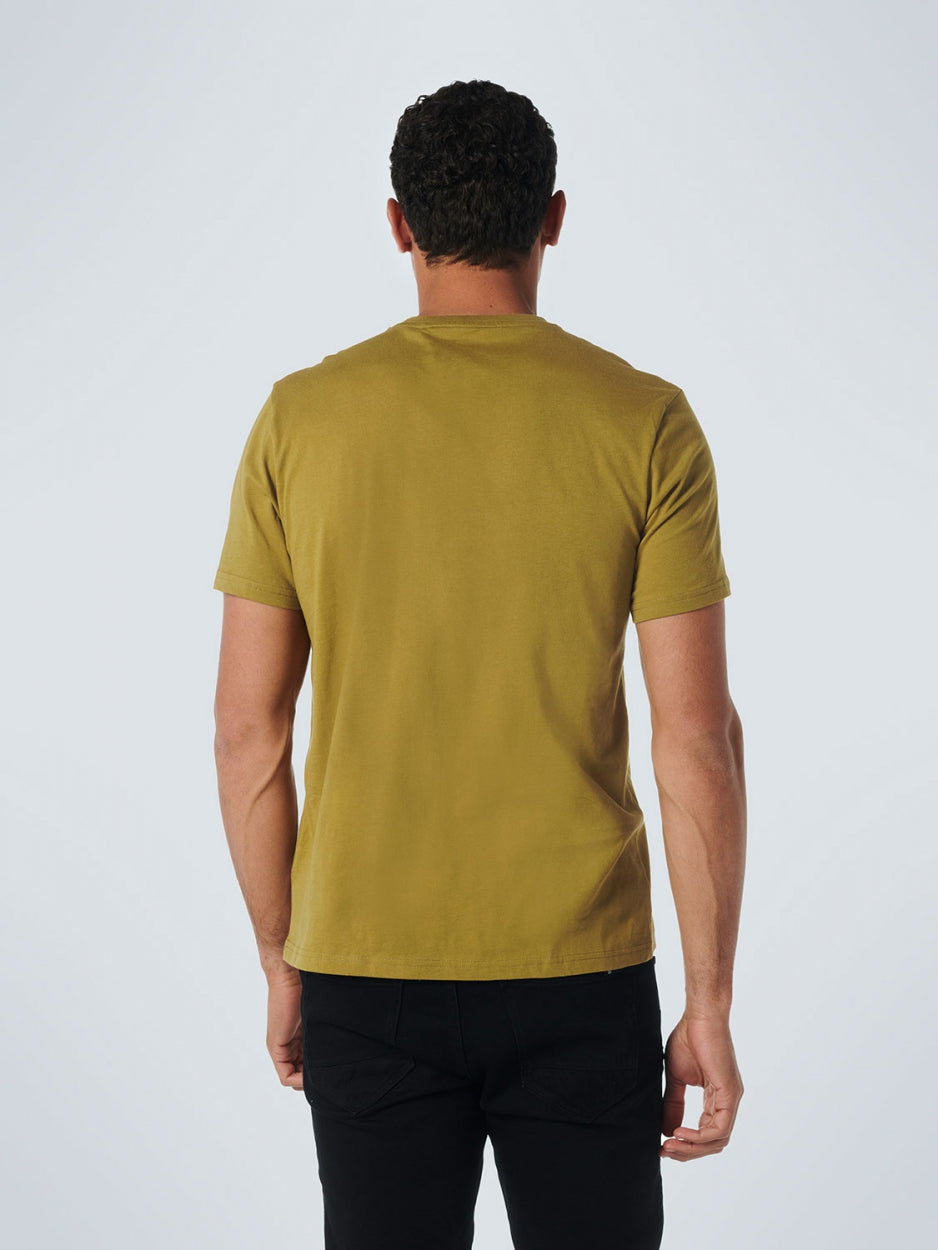 T-Shirt Crewneck Solid Basic - 21340701