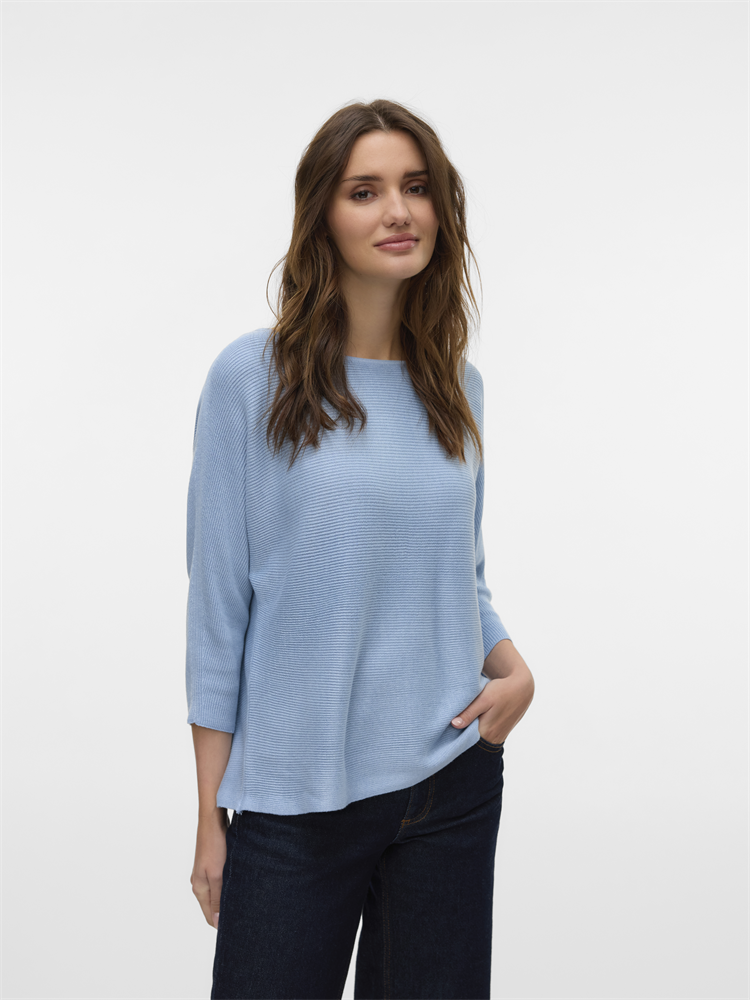 VMNORA 3/4 BOATNECK BLOUSE NOOS - 10281013