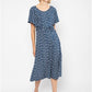 Midi Dress Veranda Tales - 001261-330