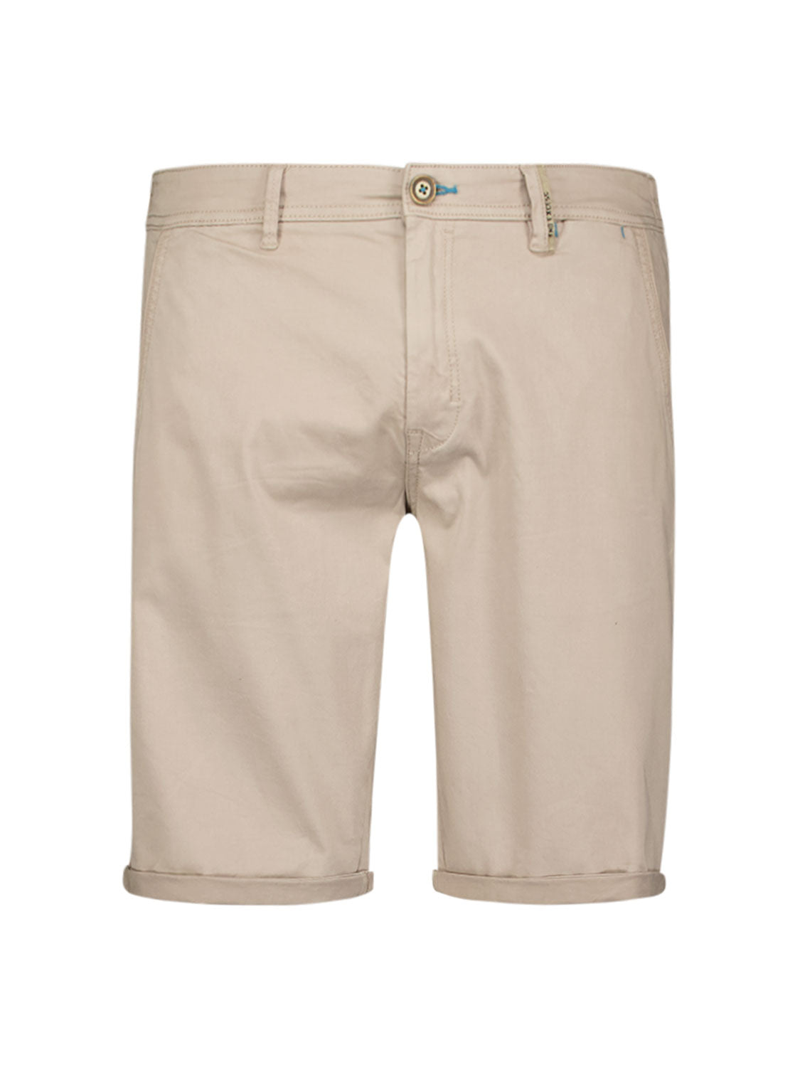 Short Chino Garment Dyed Twill Stre - 278190306SN