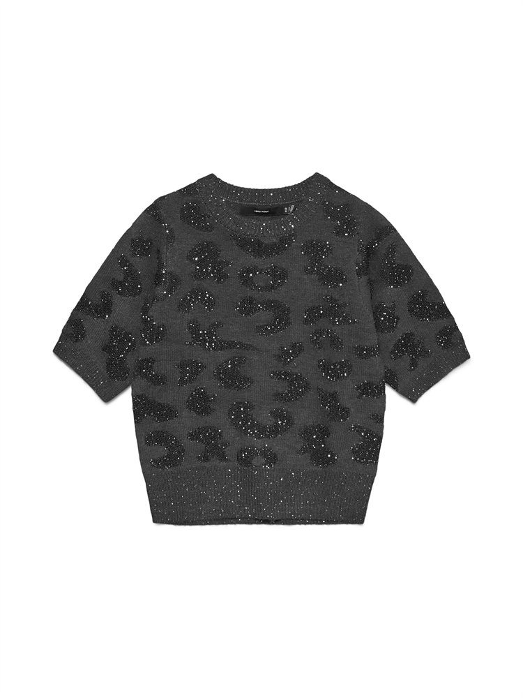 VMZUZU 2/4 O-NECK PULLOVER - 10339441
