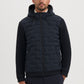Jacket Short Fit Sealed Hooded Knit - 29630819SN