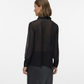 VMHALLIE LS SHIRT WVN BTQ GA - 10337589