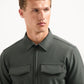 Overshirt Full Zipper Stretch Sedoc - 29510804