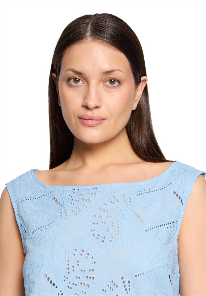 Bluse Kurz ohne Arm - 80123356