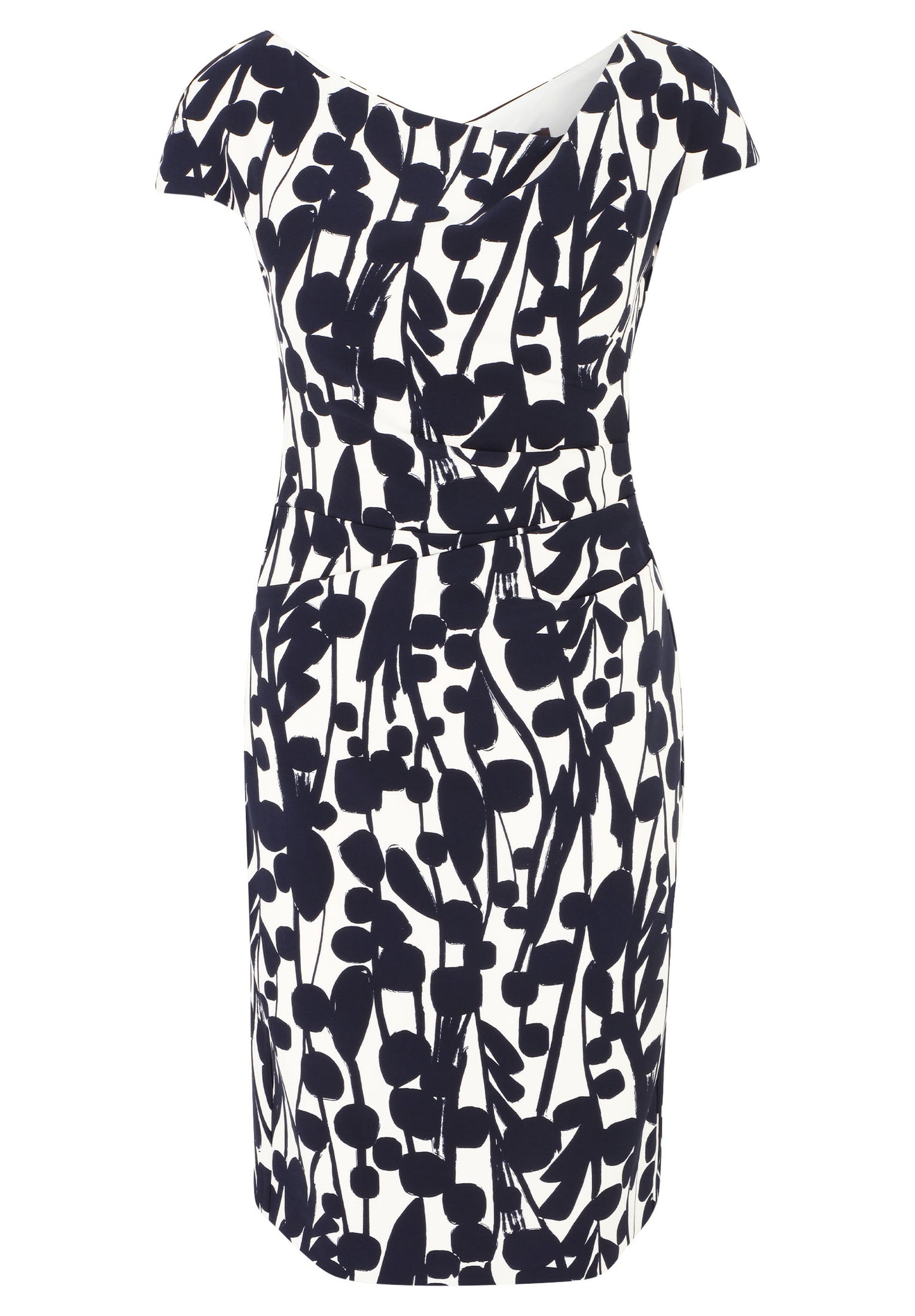Kleid Kurz 1/2 Arm - 02924137