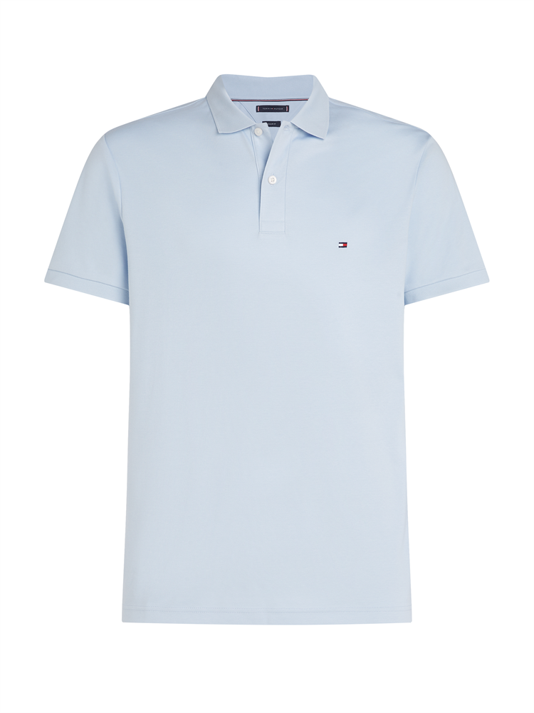 LIQUID COTTON REG SEASONAL POLO - MW0MW39994