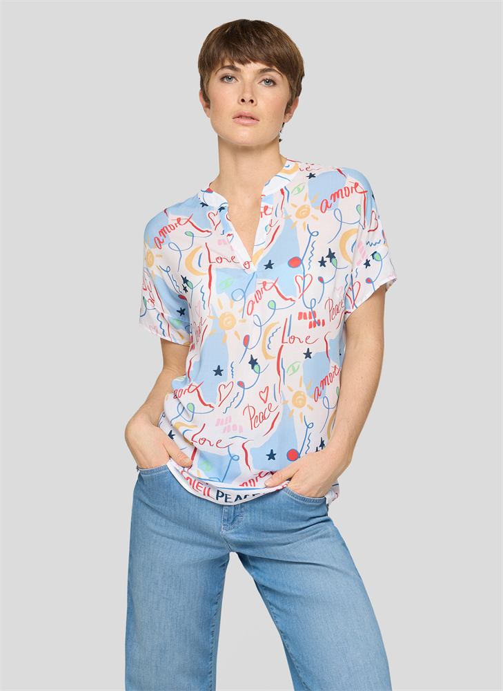 Bluse - 56-124101
