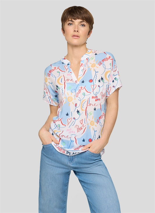 Bluse - 56-124101