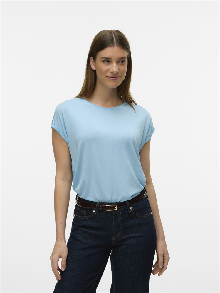VMAVA PLAIN SS TOP JRS NOOS - 10284468