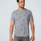T-Shirt Crewneck Allover Printed 3 - 20320435