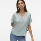 VMBEAUTY SS TOP WVN NOOS - 10279697