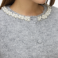 VMOCEAN 2/4 O-NECK JEWELLERY CARDIG - 10334965