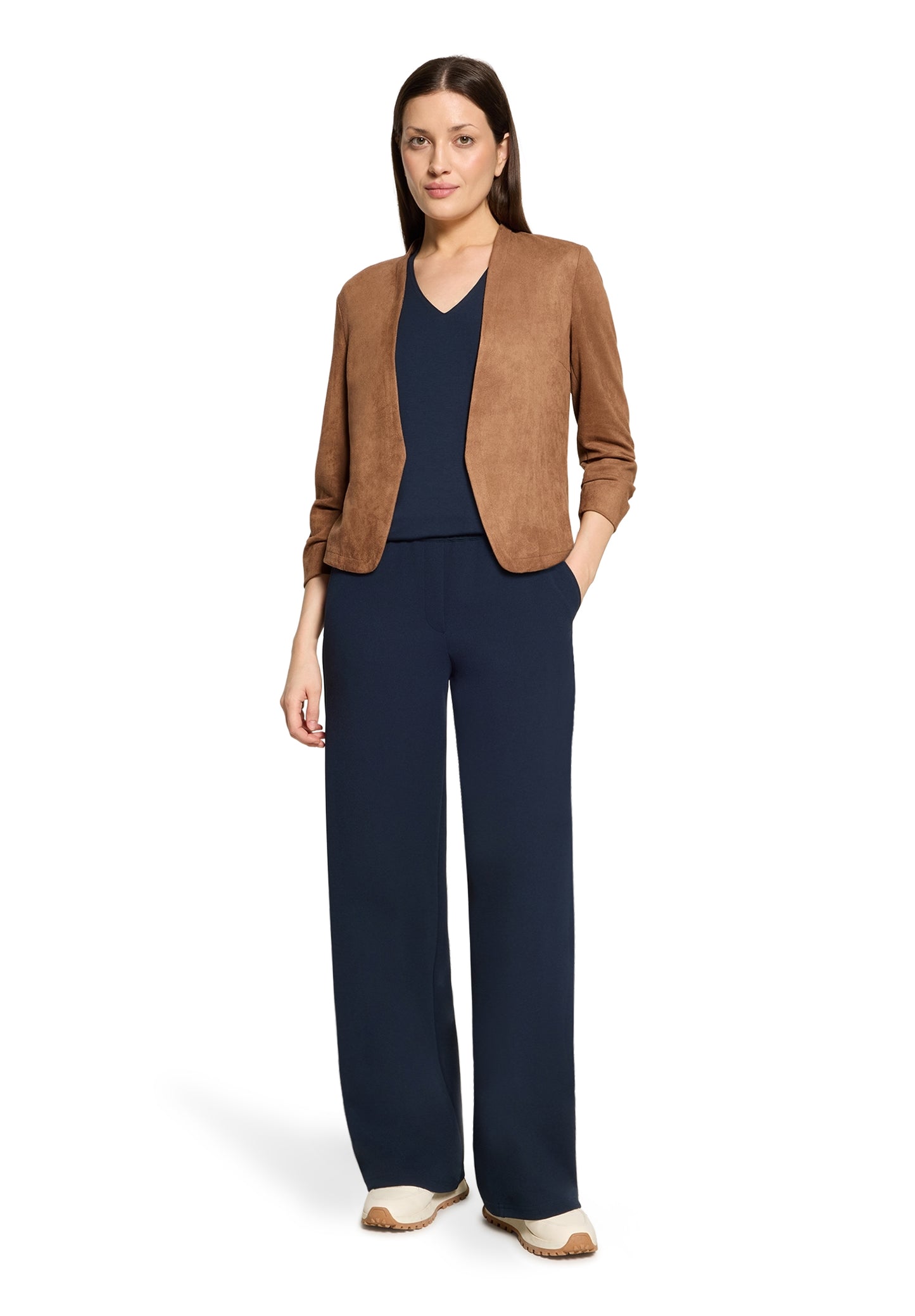 Blazerjacke Kurz 3/4 Arm - 44001673