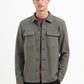 Overshirt Button Relief Sweat - 29510806SN